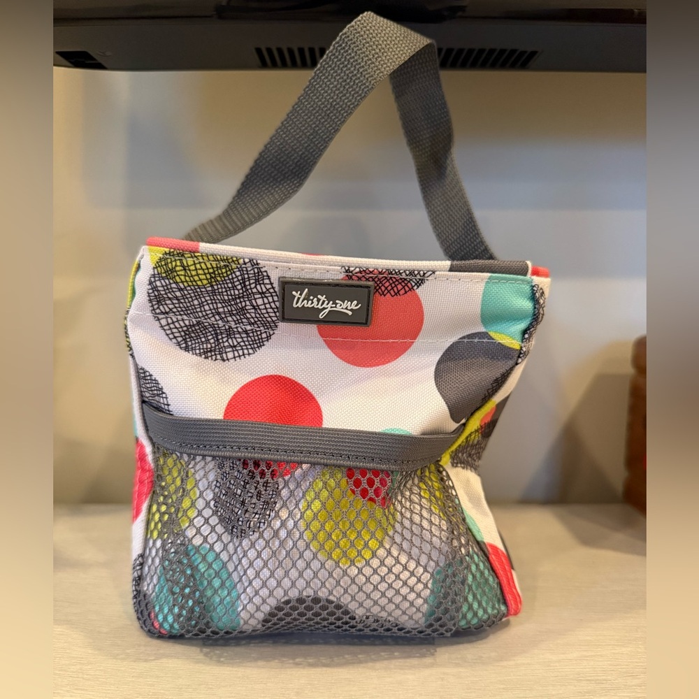 Thirty-One Colorful Polka Dot Women's Bag
